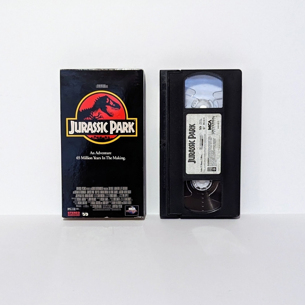 Jurassic Park by Steven Spielberg (VHS, 1993)